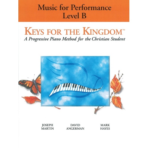 Keys For The Kingdom Level B Music Performance B