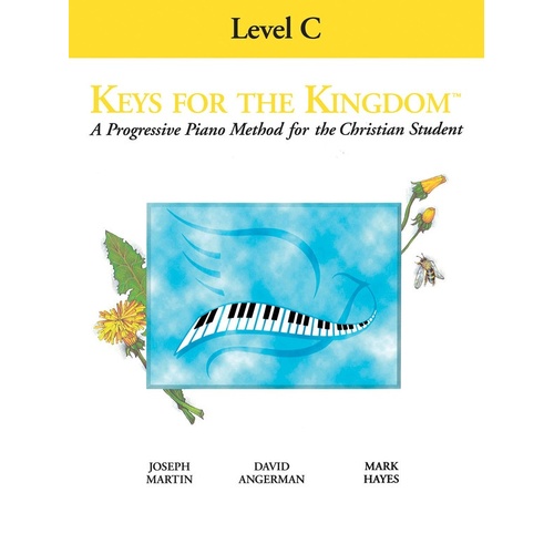 Keys For The Kingdom Level C Piano Method Book (Softcover Book)