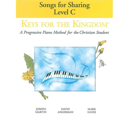 Keys For The Kingdom Level C Songs Sharing Book