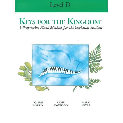 Keys For The Kingdom Level D Piano Method Book (Softcover Book)