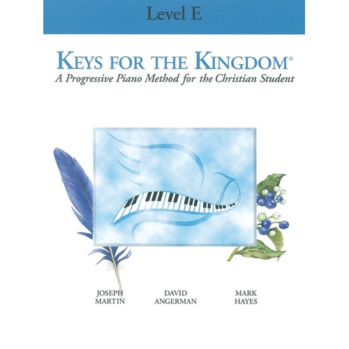 Keys For The Kingdom Level E Method Book