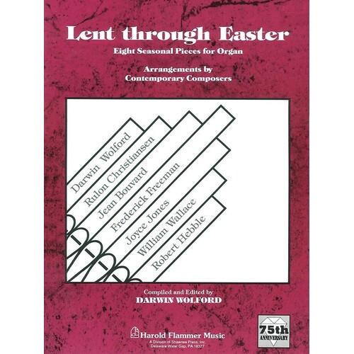 Lent Through Easter Organ 