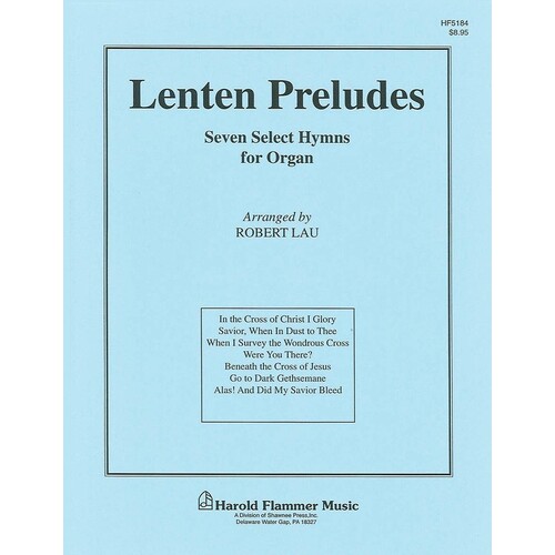 Lenten Preludes Organ 
