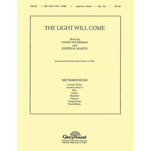Light Will Come The Guitar Bs Prc Mnd 