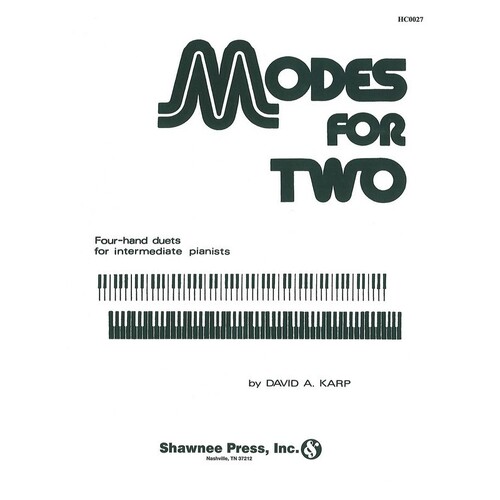 Modes For Two Four Hands