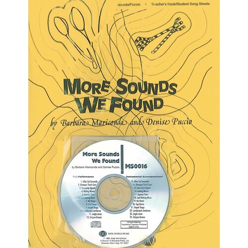More Sounds We Found Kit W/CD