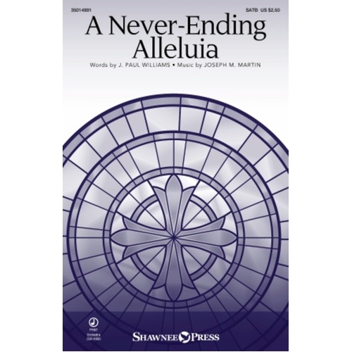 A Never-Ending Alleluia Orchestra Accomp Score/Parts (Pod)