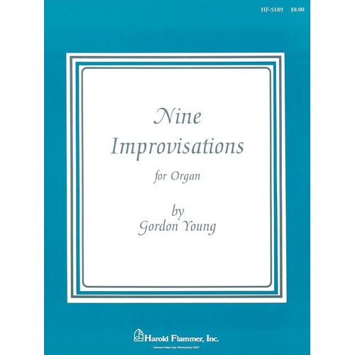 Nine Improvisations Organ 