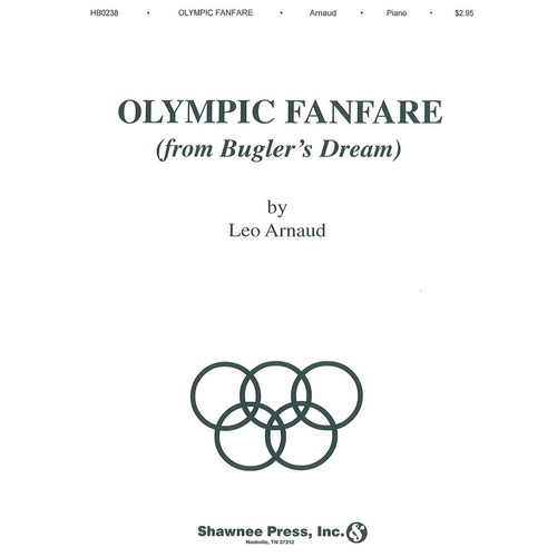 Olympic Fanfare Solo Easy
