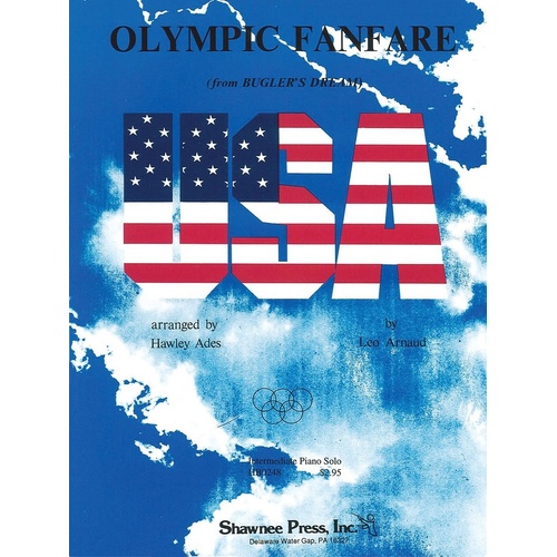 Olympic Fanfare Solo Medium