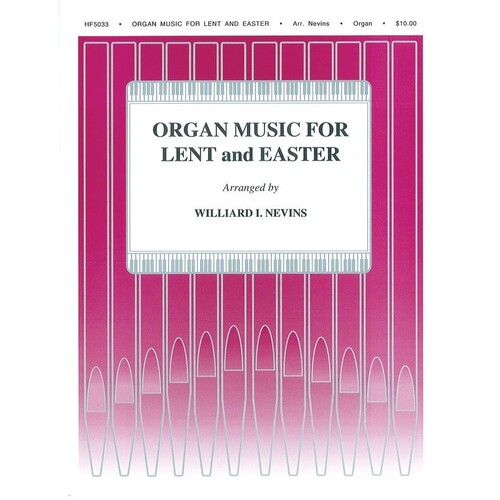 Organ Music For Lent And Easter Organ-Sacred Org 