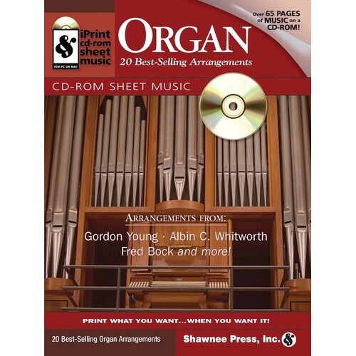 Organ: 20 Top Organ Arrangements Iprint 