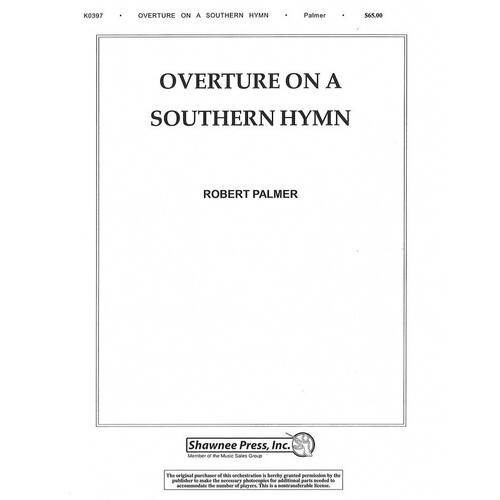 Overture On A Southern Hymn Symphonic Band