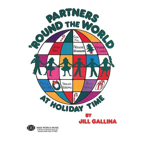 Partners Round The World At Holiday Time Perf