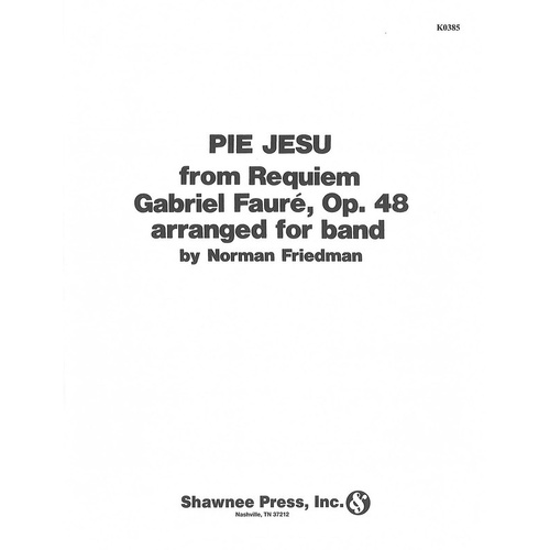 Pie Jesu Symphonic Band
