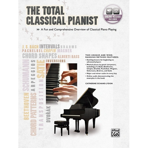 Total Classical Pianist Book with CD