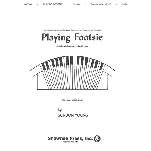 Playing Footsie Organ-Secular Organ Secular 