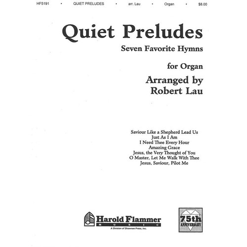Quiet Preludes Organ 