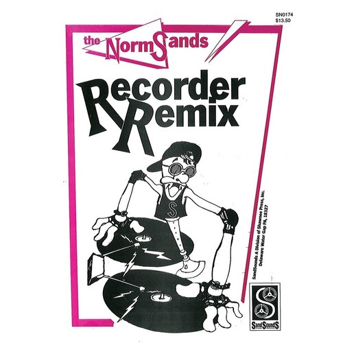 Recorder Remix Book (Softcover Book)