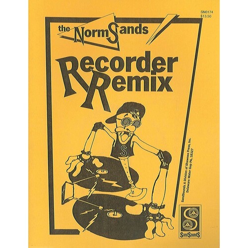 Recorder Remix Pack CD 