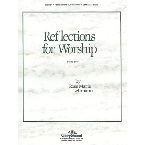 Reflections For Worship Coll