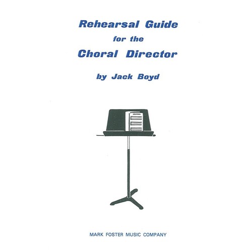 Rehearsal Guide For Choral Directors Textbook