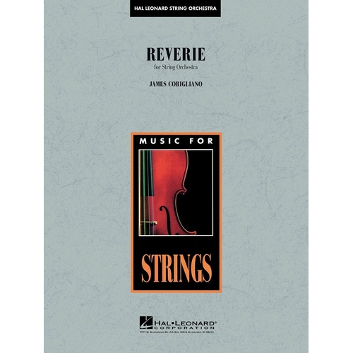Reverie For String Orchestra So2 (Music Score/Parts)