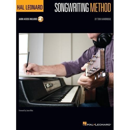 Hal Leonard Songwriting Method Book by Tom Hambridge