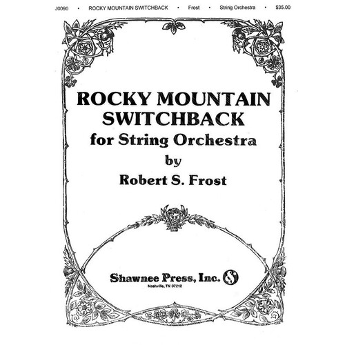Rocky Mountain Switchback So3 (Music Score/Parts)