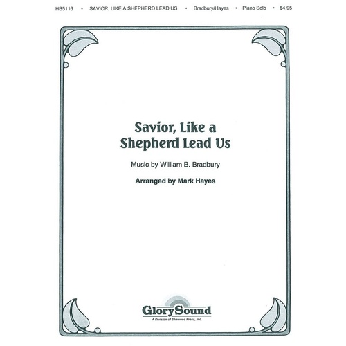 Savior Like A Shepherd Lead Us Piano Solo 