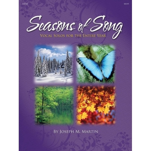 Seasons Of Song Studiotrax CD