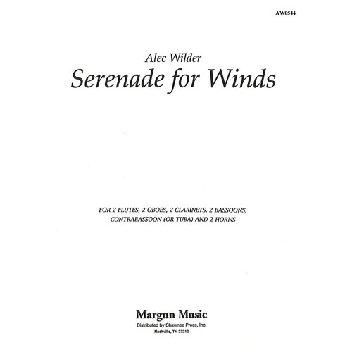 Serenade For Winds Wind Ensemble (Music Score/Parts)