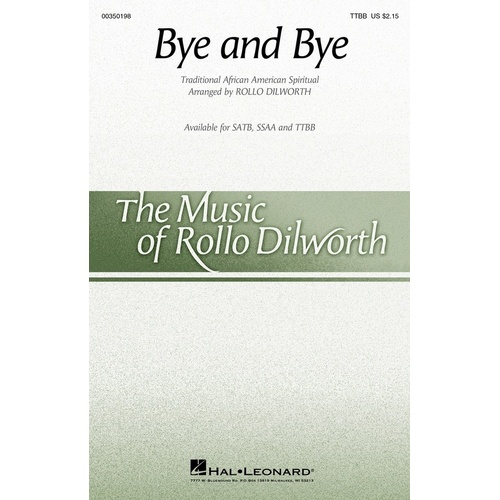 Bye And Bye TTBB
