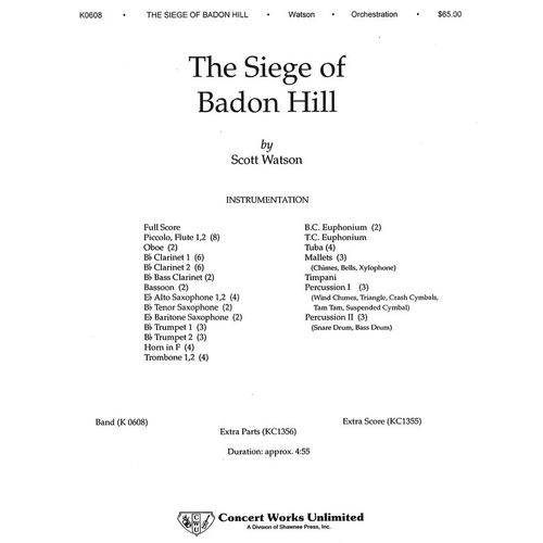 Siege Of Badon Hill Band