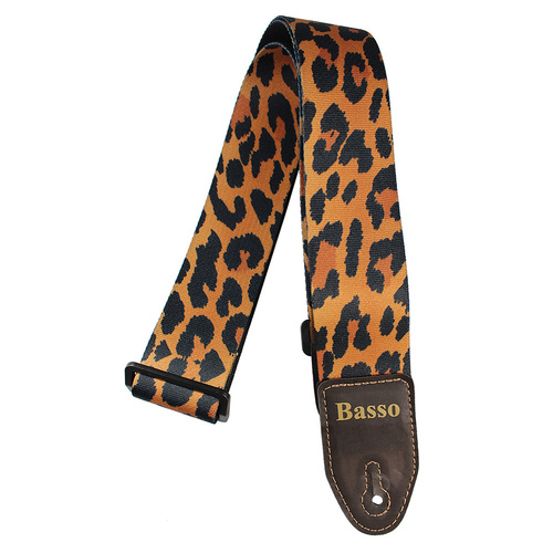 Basso Cotton/Synth Guitar Strap Savage Jaguar EX18