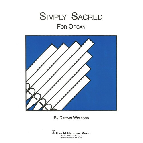 Simply Sacred Organ (Book)