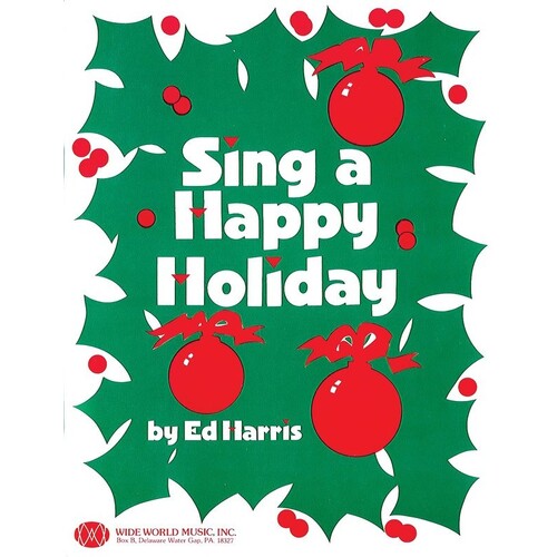 Sing A Happy Holiday Kit