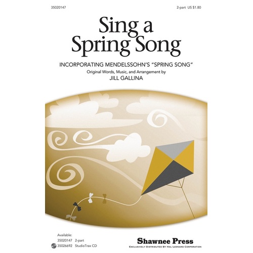 Sing A Spring Song 2Pt