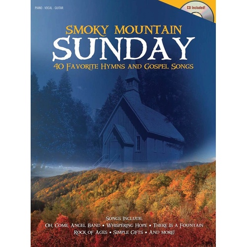 Smoky Mountain Sunday 40 Favorite Hymns And Gosp