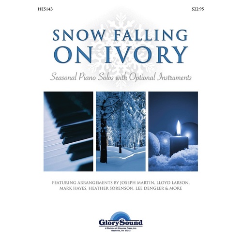 Snow Falling On Ivory Solos With Opt. Inst. Obbl