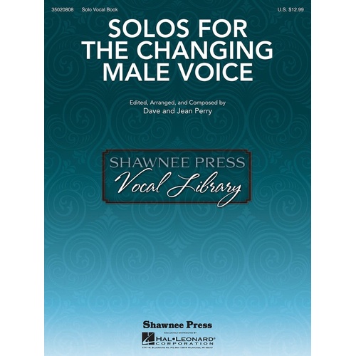 Solos For The Changing Male Voice
