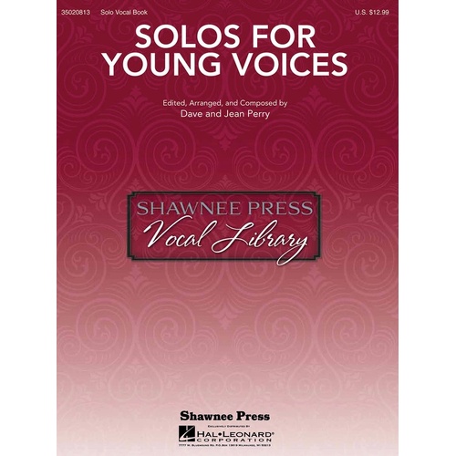 Solos For Changing Young Voices Book Only
