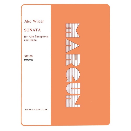 Sonata For Alto Saxophone And Piano Set Sax Pn (Softcover Book)