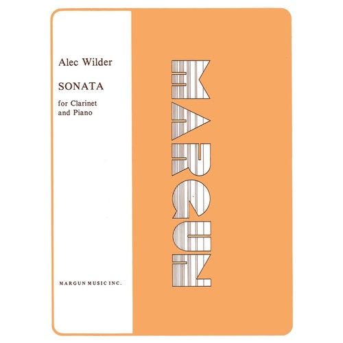 Sonata For Clarinet And Piano Clar Pf (Softcover Book)