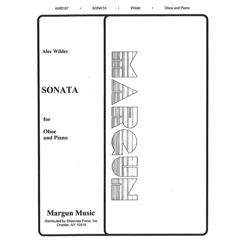Sonata For And Piano Oboe Pa (Softcover Book)