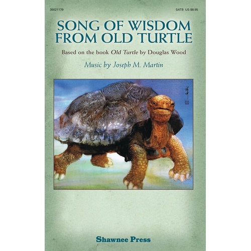 Song Of Wisdom From Old Turtle SSAATTBB (Softcover Book)
