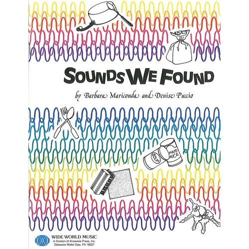 Sounds We Found Book/CD