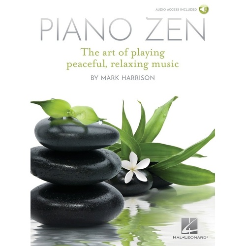 Piano Zen BK/OLA by Mark Harrison - 80 Pages, Piano Improvisation Guide with Audio Tracks