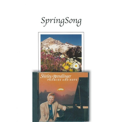 Springsong Promise And Hope Book/CD