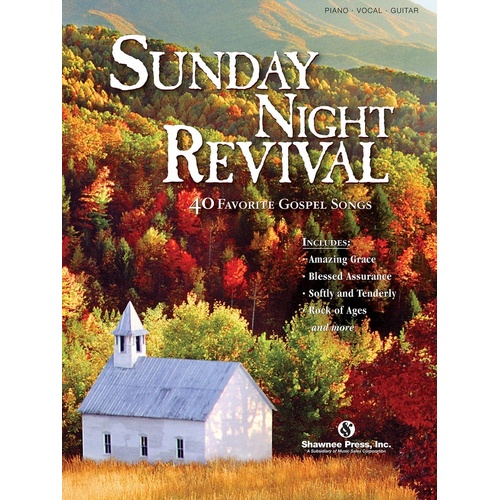 Sunday Night Revival Gospel PVG (Softcover Book)